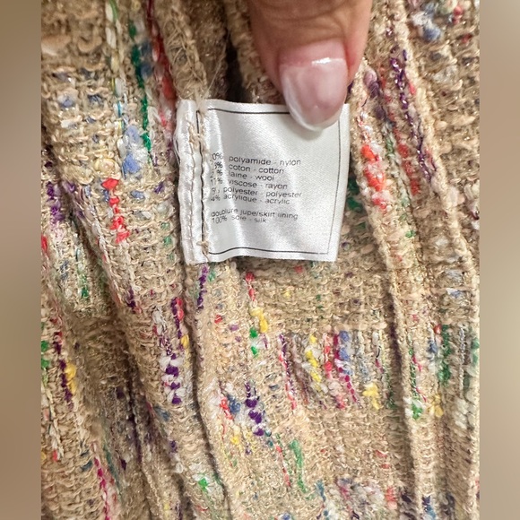 🛑 SALE CHANEL vintage jacket stunning very good condition 42 FR like small - Picture 11 of 14